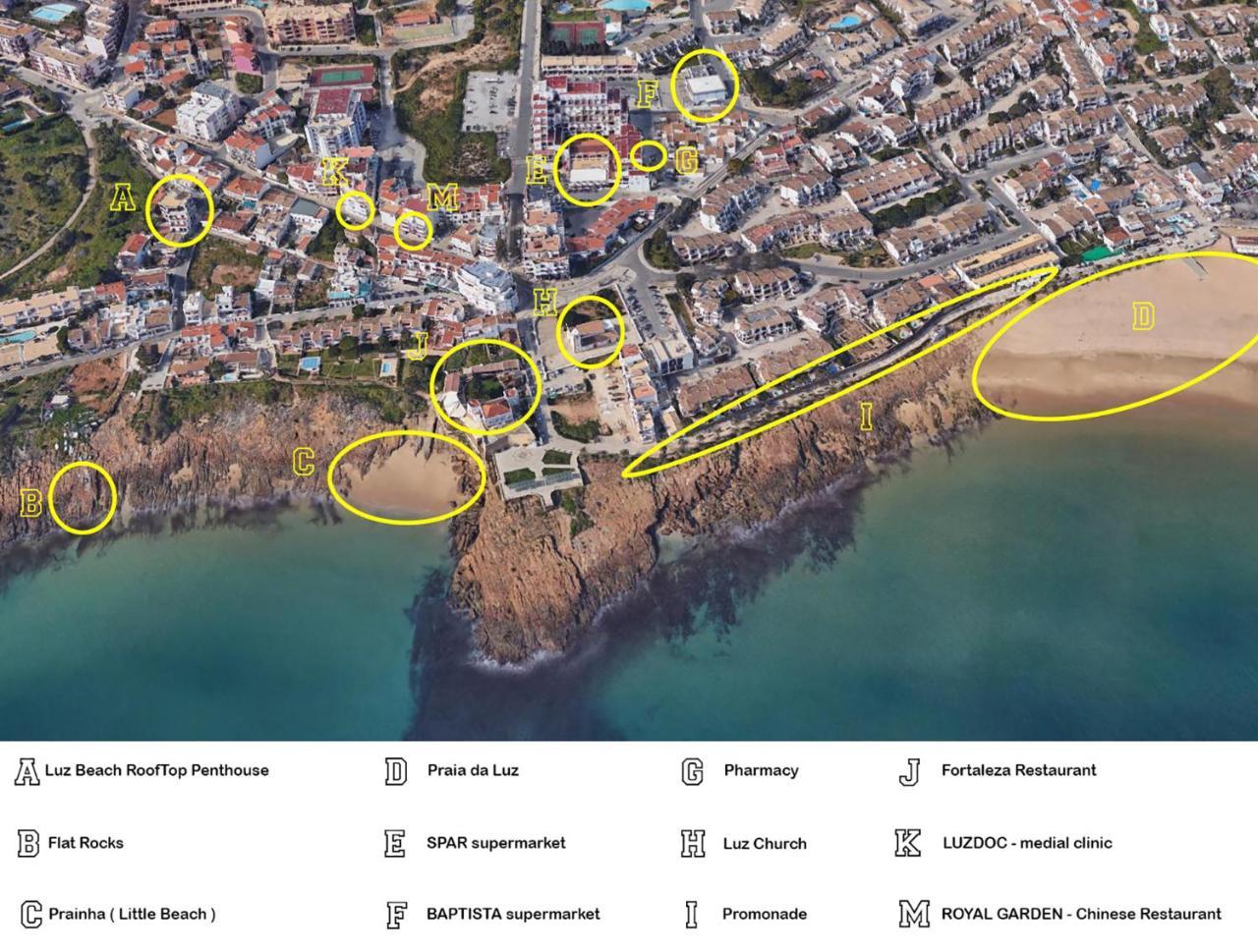 Luz Beach Ocean Front Apartment 外观 照片